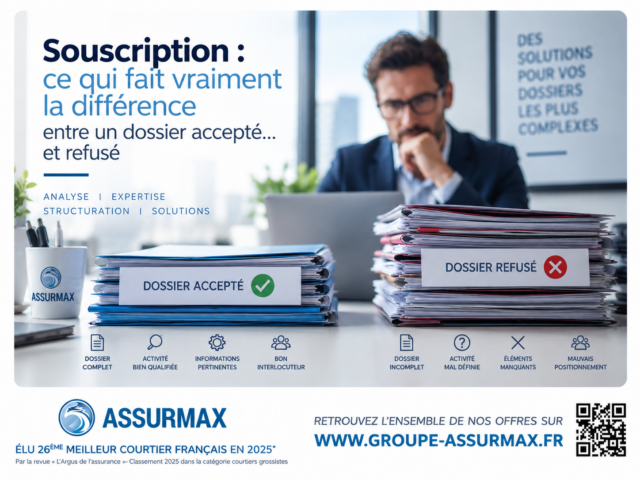 Souscription : ce qui fait vraiment la différence entre un dossier accepté… et refusé