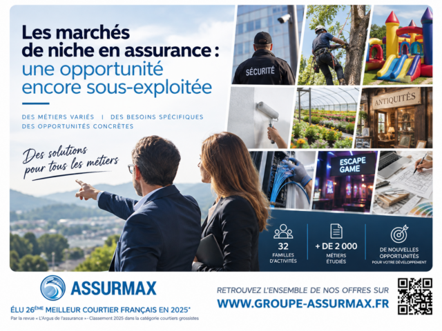 Les marchés de niche en assurance : une opportunité encore sous-exploitée